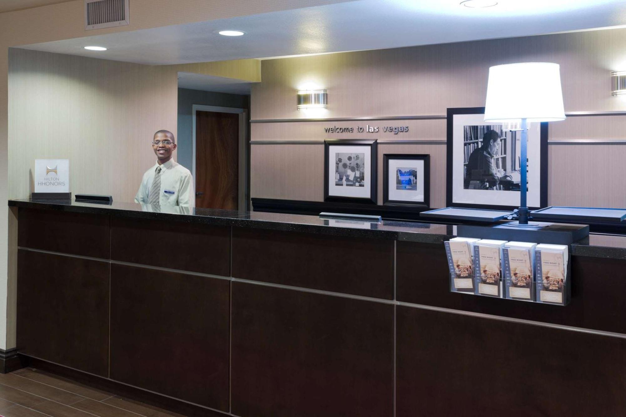 Hampton Inn Las Vegas/Summerlin Εξωτερικό φωτογραφία